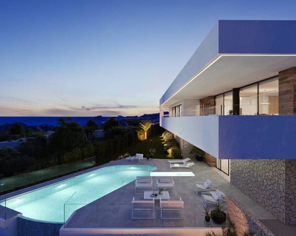 3 soverom Villa til salgs i Cumbre del Sol, Benitachell / Benitatxell - € 2 167 000 (Ref: 9950388)