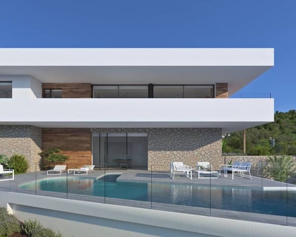 3 soverom Villa til salgs i Cumbre del Sol, Benitachell / Benitatxell - € 2 167 000 (Ref: 9950388)