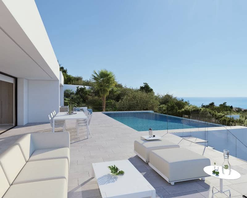 4 bedroom Villa for sale in Cumbre del Sol - € 3,114,000 (Ref: 9950389)