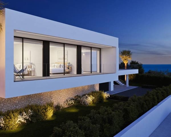 4 Zimmer Villa zu verkaufen in Cumbre del Sol, Benitachell / Benitatxell - 3.114.000 € (Ref: 9950389)