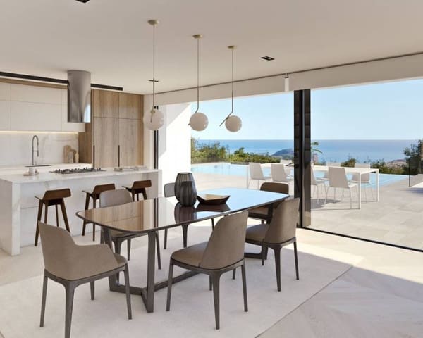4 Zimmer Villa zu verkaufen in Cumbre del Sol, Benitachell / Benitatxell - 3.114.000 € (Ref: 9950389)