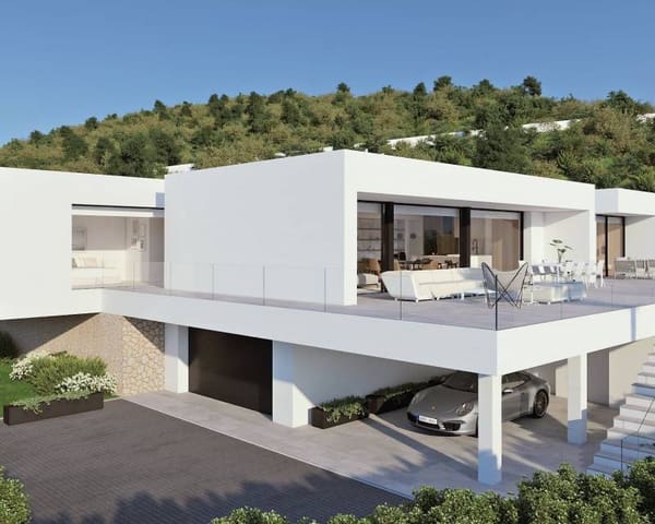 4 Zimmer Villa zu verkaufen in Cumbre del Sol, Benitachell / Benitatxell - 3.114.000 € (Ref: 9950389)