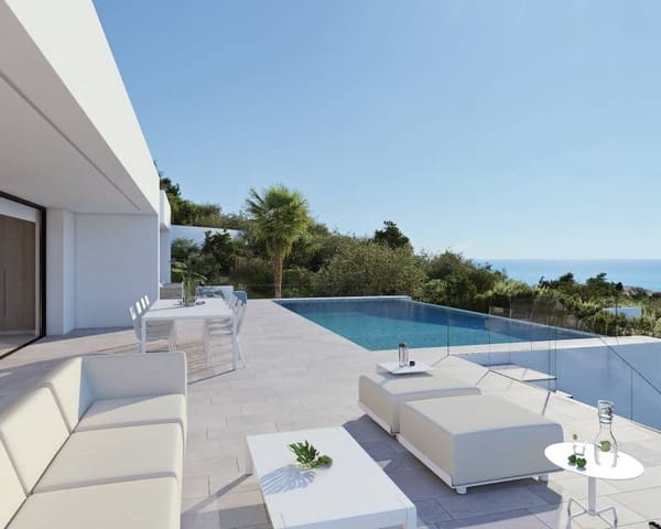 4 Zimmer Villa zu verkaufen in Cumbre del Sol, Benitachell / Benitatxell - 3.114.000 € (Ref: 9950389)