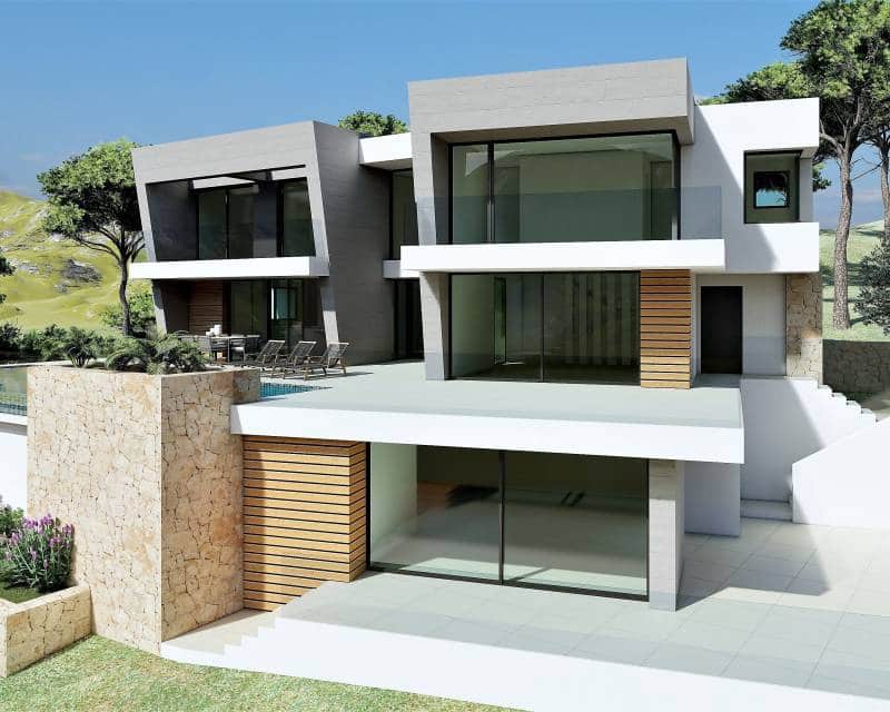 3 camera da letto Villa in vendita in Cumbre del Sol - 2.450.000 € (Rif: 9950390)