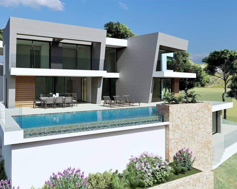 3 camera da letto Villa in vendita in Cumbre del Sol - 2.450.000 € (Rif: 9950390)