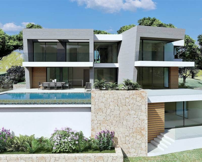 3 camera da letto Villa in vendita in Cumbre del Sol - 2.450.000 € (Rif: 9950390)