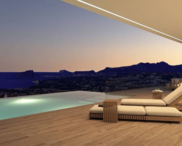3 sypialnia Willa na sprzedaż w Cumbre del Sol, Benitachell / Benitatxell - 2 495 000 € (Ref: 9950391)