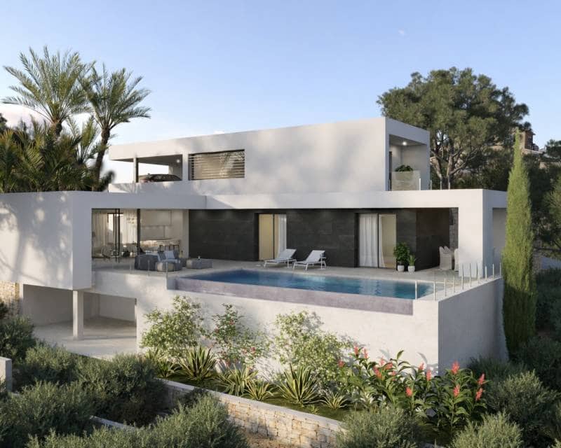 3 quarto Moradia para venda em Cumbre del Sol - 1 605 500 € (Ref: 9950392)