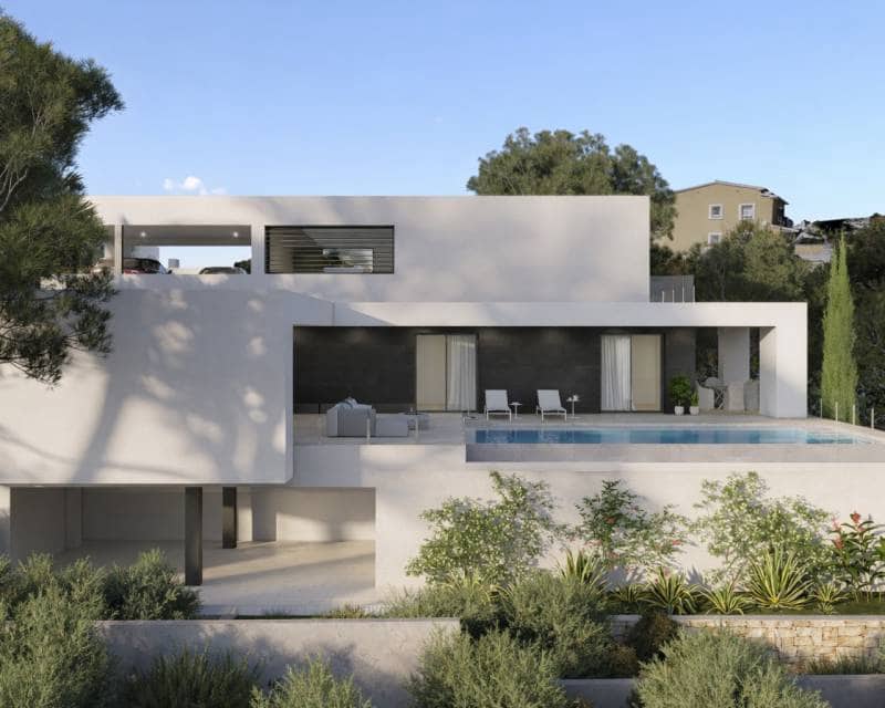 3 quarto Moradia para venda em Cumbre del Sol - 1 605 500 € (Ref: 9950392)