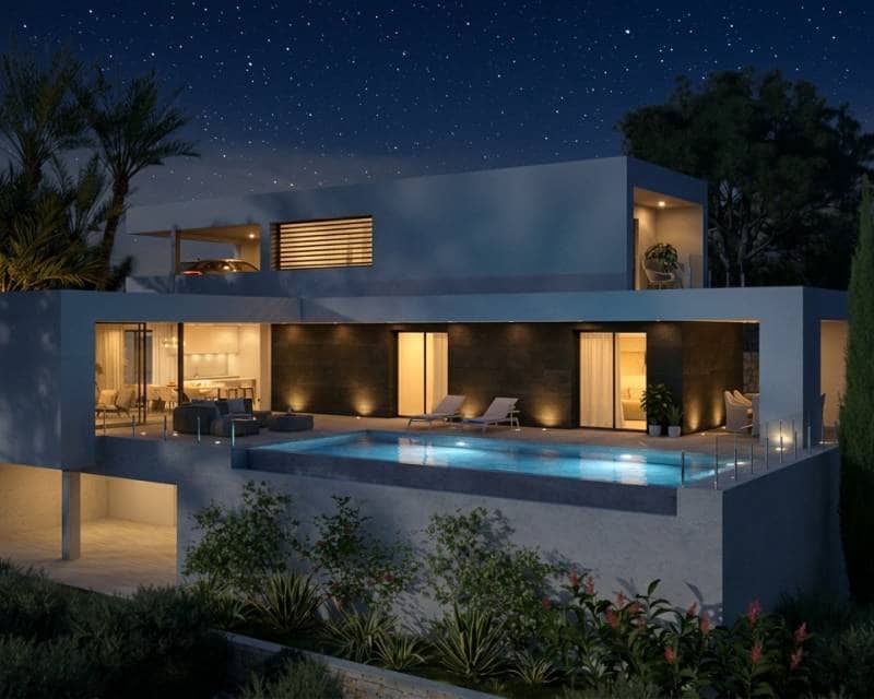 3 quarto Moradia para venda em Cumbre del Sol - 1 605 500 € (Ref: 9950392)