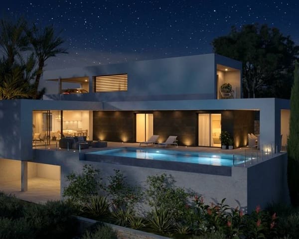 3 quarto Moradia para venda em Cumbre del Sol, Benitachell / Benitatxell - 1 605 500 € (Ref: 9950392)
