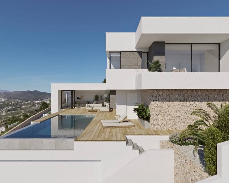 3 soverom Villa til salgs i Cumbre del Sol - € 2 155 975 (Ref: 9950393)