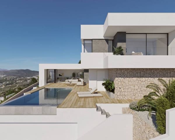 3 soverom Villa til salgs i Cumbre del Sol, Benitachell / Benitatxell - € 2 155 975 (Ref: 9950393)