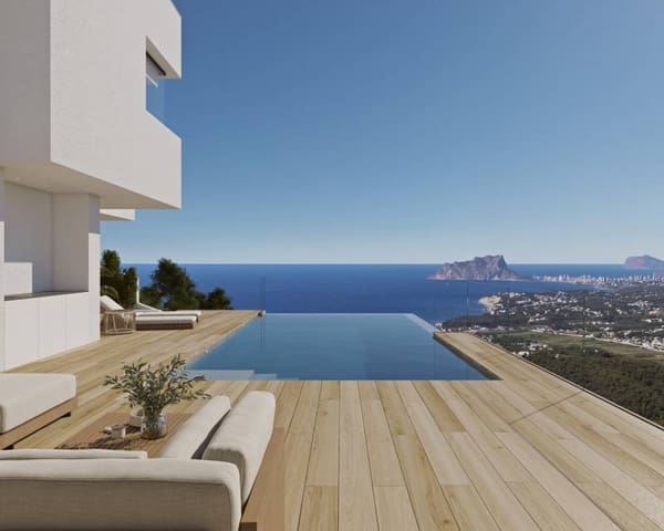 3 soverom Villa til salgs i Cumbre del Sol, Benitachell / Benitatxell - € 2 155 975 (Ref: 9950393)