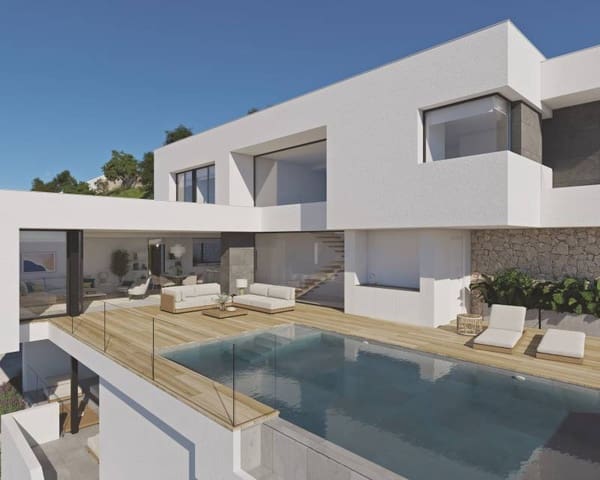 3 soverom Villa til salgs i Cumbre del Sol, Benitachell / Benitatxell - € 2 155 975 (Ref: 9950393)