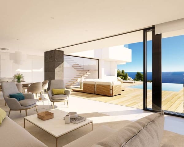 3 soverom Villa til salgs i Cumbre del Sol, Benitachell / Benitatxell - € 2 155 975 (Ref: 9950393)