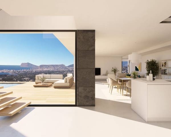 3 soverom Villa til salgs i Cumbre del Sol, Benitachell / Benitatxell - € 2 155 975 (Ref: 9950393)