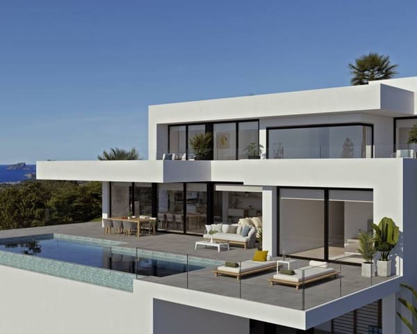 4 soverom Villa til salgs i Cumbre del Sol, Benitachell / Benitatxell - € 2 720 000 (Ref: 9950394)