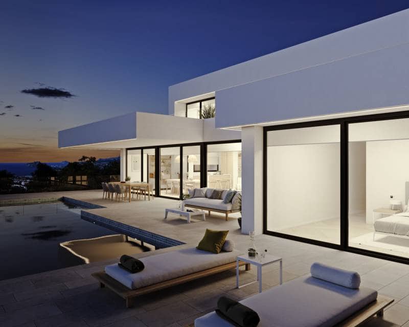 4 soverom Villa til salgs i Cumbre del Sol - € 2 720 000 (Ref: 9950394)