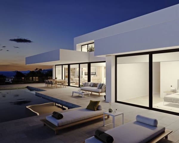 4 soverom Villa til salgs i Cumbre del Sol, Benitachell / Benitatxell - € 2 720 000 (Ref: 9950394)