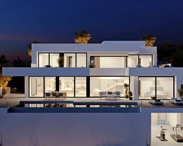 4 soverom Villa til salgs i Cumbre del Sol, Benitachell / Benitatxell - € 2 720 000 (Ref: 9950394)
