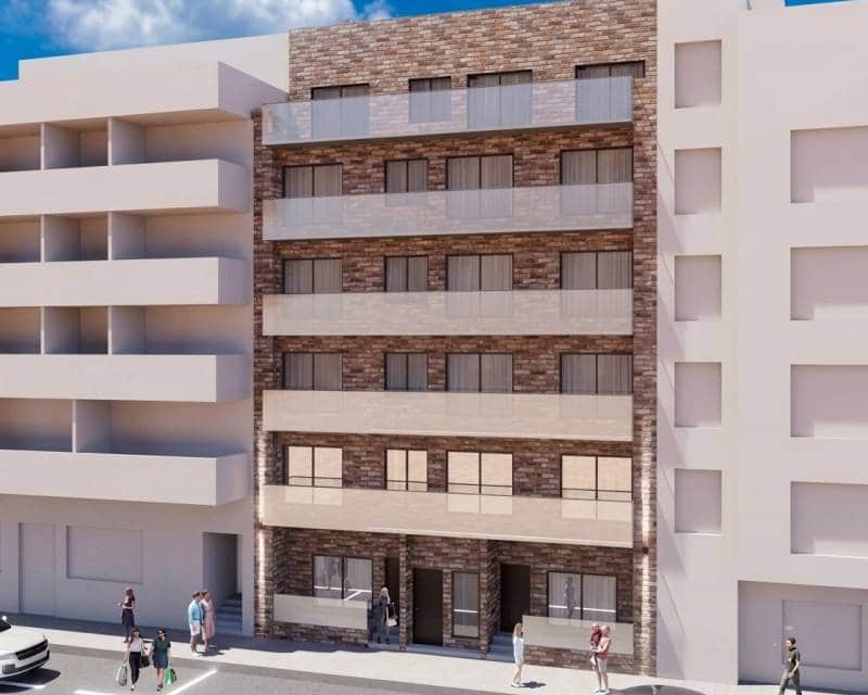 2 sypialnia Penthouse na sprzedaż w Torrevieja z basenem - 258 650 € (Ref: 9950637)