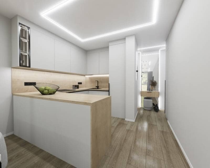 1 chambre Appartement à vendre à Torrevieja avec piscine - 164 496 € (Ref: 9950638)