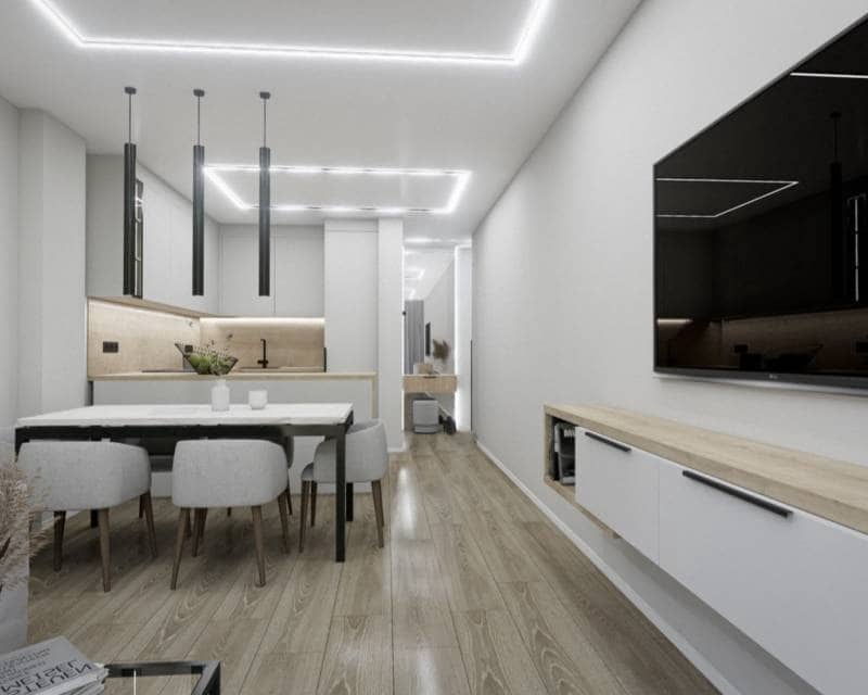 2 chambre Appartement à vendre à Torrevieja avec piscine - 250 480 € (Ref: 9950639)