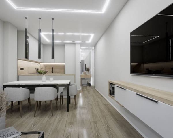 2 chambre Appartement à vendre à Playa del Acequión, Torrevieja avec piscine - 250 480 € (Ref: 9950639)