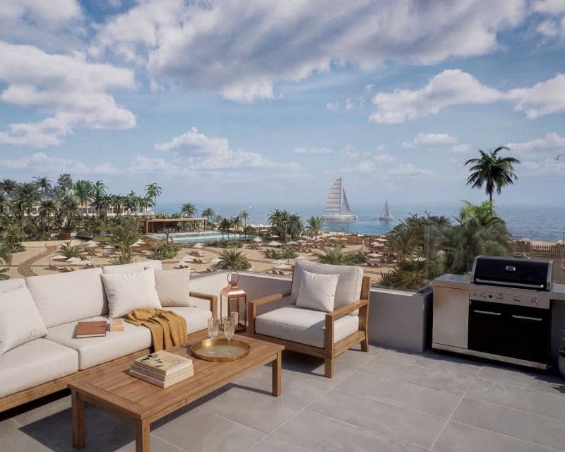 1 bedroom Penthouse for sale in Vera with pool - € 210,000 (Ref: 9950640)