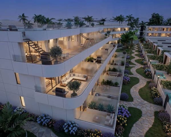 1 chambre Penthouse à vendre à Cala Marqués, Vera avec piscine - 210 000 € (Ref: 9950640)