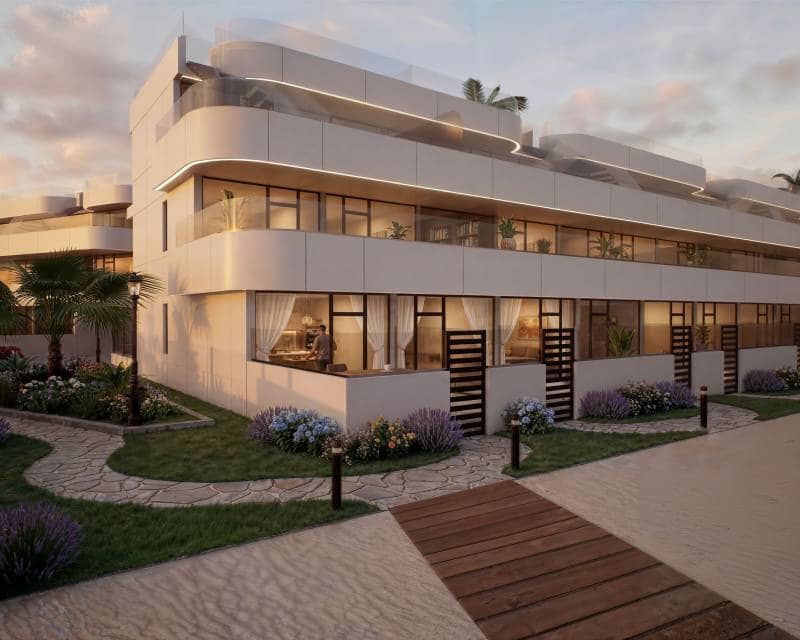 2 chambre Appartement à vendre à Vera avec piscine - 280 000 € (Ref: 9950641)