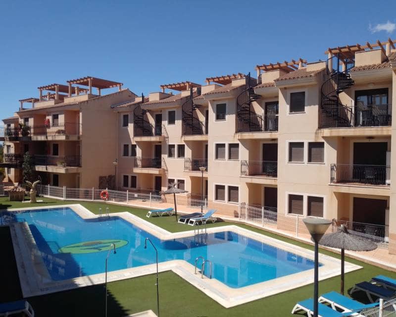 2 soveværelse Lejlighed til salg i Aguilas med swimmingpool - € 110.000 (Ref: 9950773)