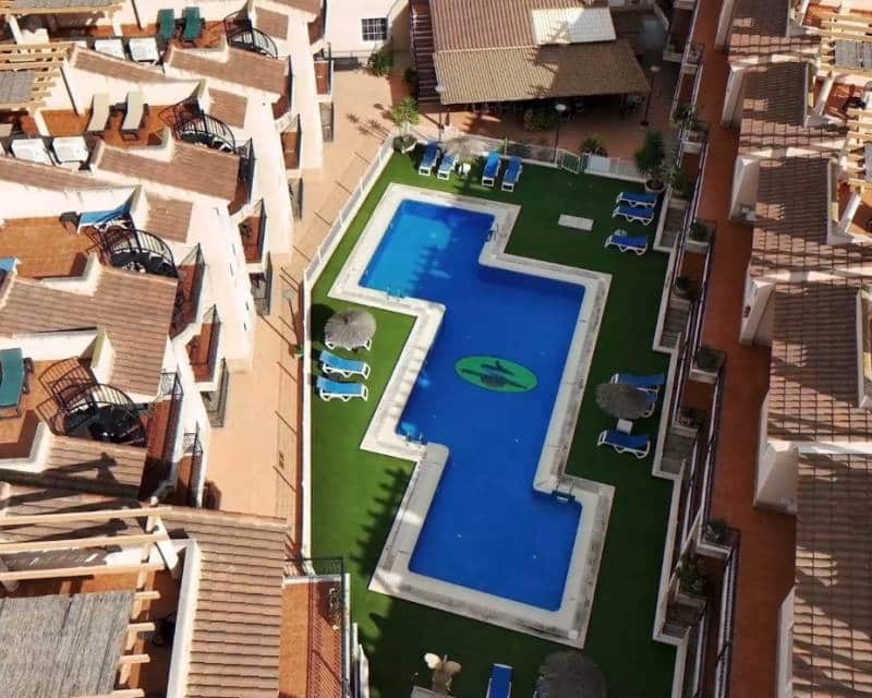 2 soveværelse Lejlighed til salg i Aguilas med swimmingpool - € 110.000 (Ref: 9950773)