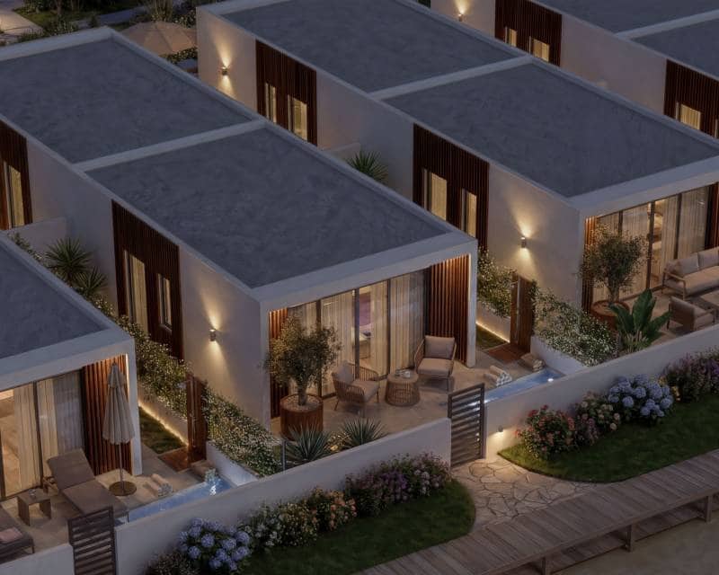 2 sypialnia Dom blizniak na sprzedaż w Vera z basenem - 370 000 € (Ref: 9950774)