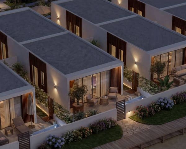 2 sypialnia Dom blizniak na sprzedaż w Cala Marqués, Vera z basenem - 370 000 € (Ref: 9950774)