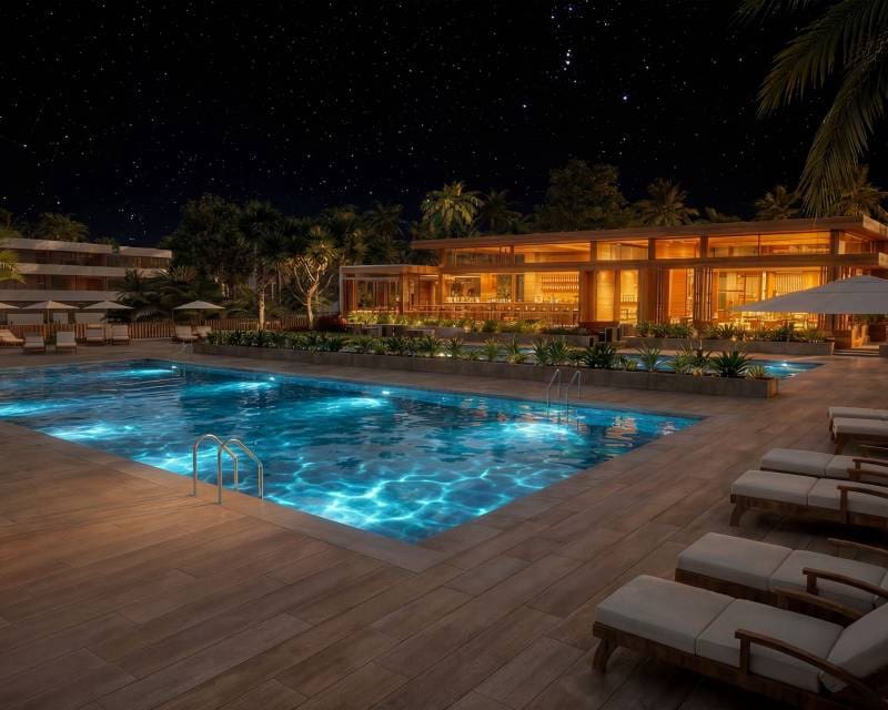 2 sypialnia Dom blizniak na sprzedaż w Vera z basenem - 370 000 € (Ref: 9950774)