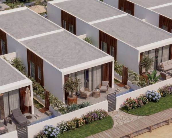 2 sypialnia Dom blizniak na sprzedaż w Cala Marqués, Vera z basenem - 370 000 € (Ref: 9950774)