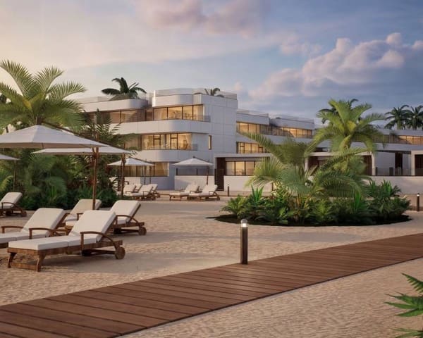 2 sypialnia Dom blizniak na sprzedaż w Cala Marqués, Vera z basenem - 370 000 € (Ref: 9950774)