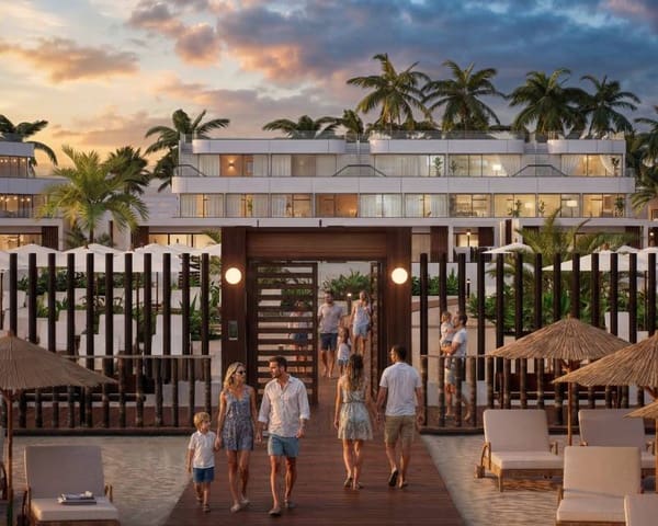 1 chambre Appartement de Plage à vendre à Cala Marqués, Vera avec piscine - 170 000 € (Ref: 9950777)