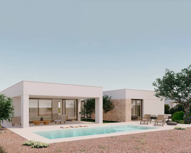 3 makuuhuone Huvila myytävänä paikassa Fuente Alamo de Murcia mukana uima-altaan - 620 048 € (Ref: 9952920)