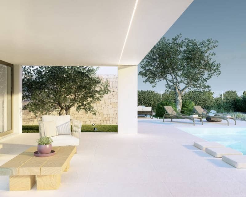 3 soveværelse Villa til salg i Fuente Alamo de Murcia med swimmingpool - € 618.046 (Ref: 9952921)