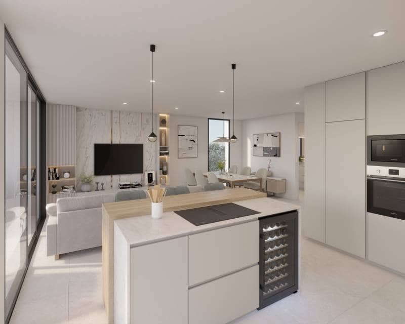 3 soveværelse Villa til salg i Fuente Alamo de Murcia med swimmingpool - € 618.046 (Ref: 9952921)