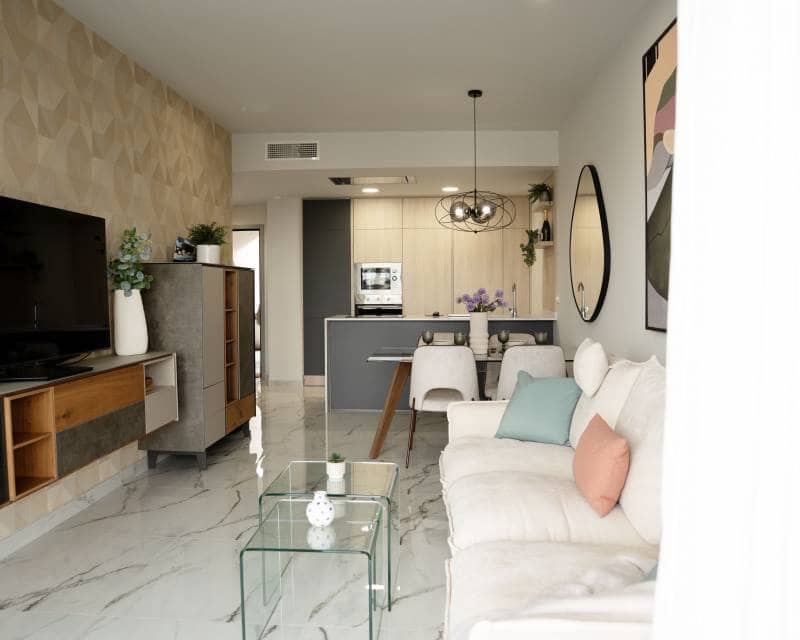 2 makuuhuone Omakotitalo myytävänä paikassa Ciudad Quesada mukana uima-altaan - 339 000 € (Ref: 9953112)