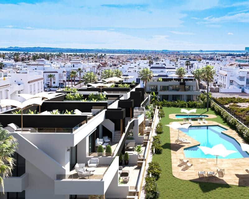 2 slaapkamer Huis te koop in Ciudad Quesada met zwembad - € 314.000 (Ref: 9953113)