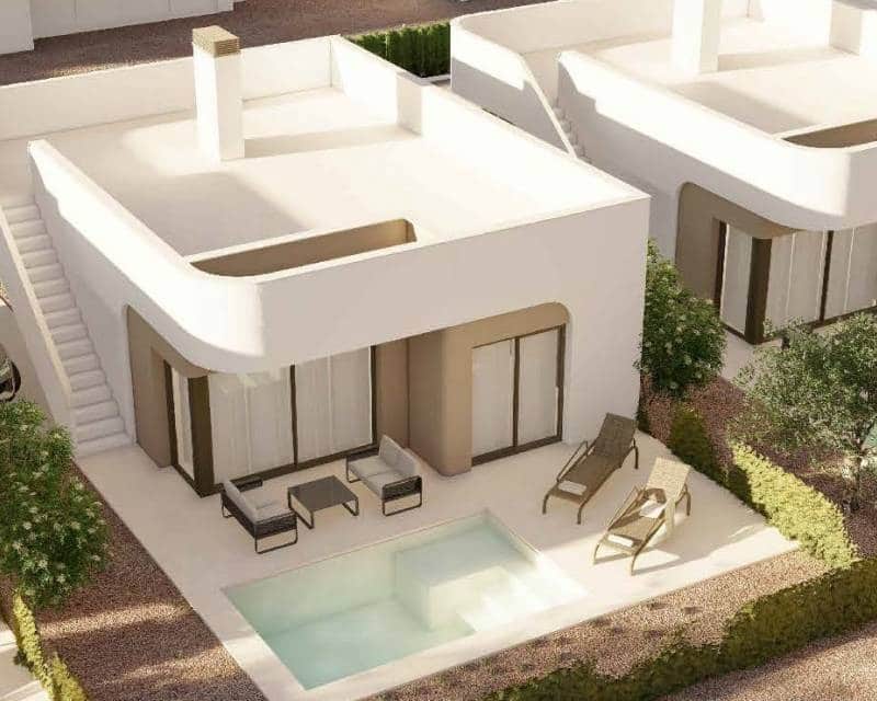 2 quarto Moradia para venda em Fuente Alamo de Murcia - 310 000 € (Ref: 9953287)