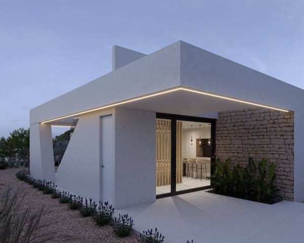 3 soveværelse Villa til salg i Fuente Alamo de Murcia - € 395.000 (Ref: 9953288)