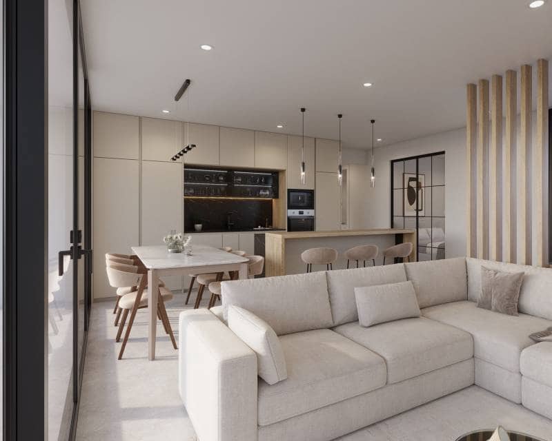 3 soveværelse Villa til salg i Fuente Alamo de Murcia - € 395.000 (Ref: 9953288)