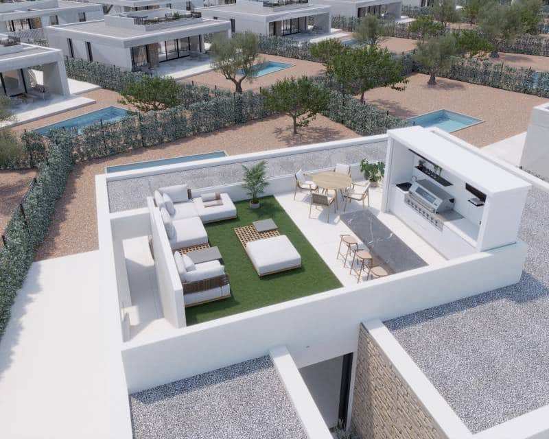 3 soveværelse Villa til salg i Fuente Alamo de Murcia - € 395.000 (Ref: 9953288)