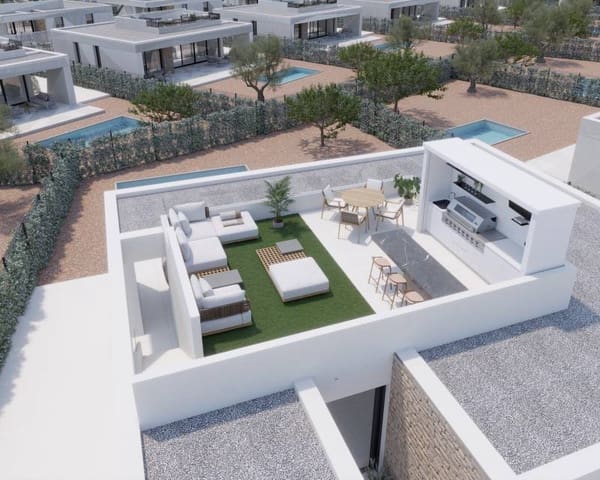 3 soveværelse Villa til salg i Fuente Alamo de Murcia - € 395.000 (Ref: 9953288)